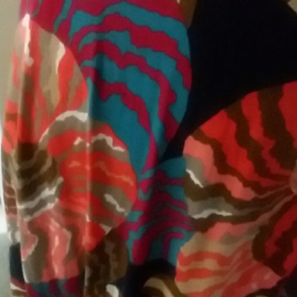 HD in Paris maxi  skirt L Anthropologie - Picture 3 of 6